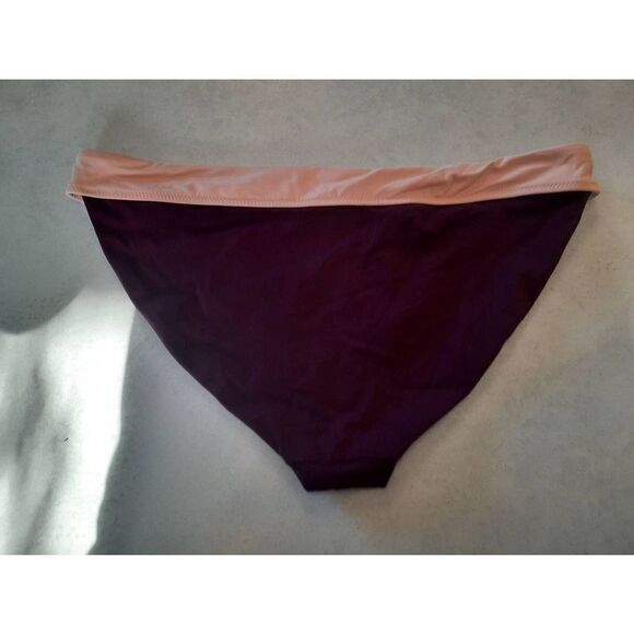 Athleta Swim Athleta Mod Block Medium Rise Swim Bottoms size L - Picture 2 of 3